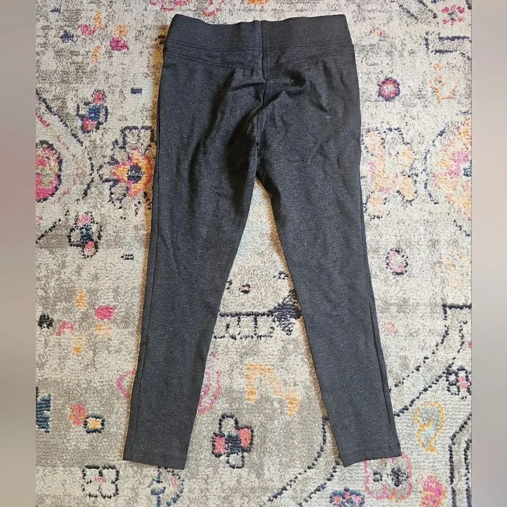Ann Taylor Loft dark gray leggings NWT sz m with 27" inseam